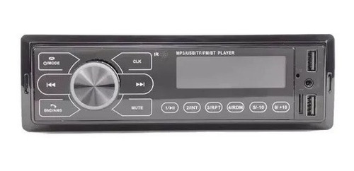 Reproductor Carro Bluetooth Estéreo Mp3 Sd Usb Radio Control