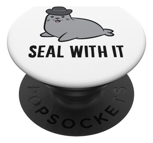 Seal With It Lindo Sello Popsockets Popgrip Intercambiabl