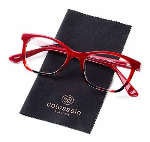 Montura - Colossein Handcrafted Square Optical Eyeglasses Sp