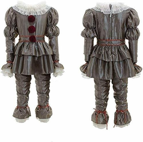 Traje De Crema De Miedo Para Niños Cosplay Halloween T...