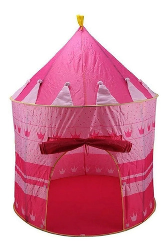 Carpa Casita Infantil Castillo Con Puerta 