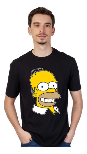 Remera Los Simpsons - Manga Corta Unisex - Homero 02