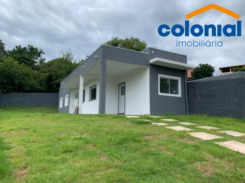 Imagem 30 de 30 de Oportunidade: Lindas Chácaras Recém Construídas, 03 Quartos/01 Suíte, Aceita Financiamento. - Ch00126 - 70406609