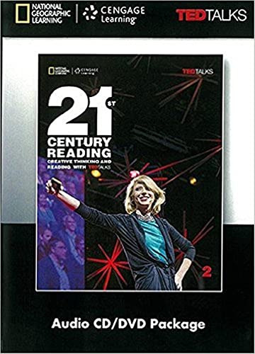 21st Century Reading 2 - A Cd-dvd Pack - Blass Laurie