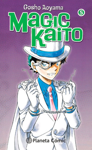 Magic Kaito Nã⺠05/05, De Aoyama, Gosho. Editorial Planeta Cómic, Tapa Blanda En Español