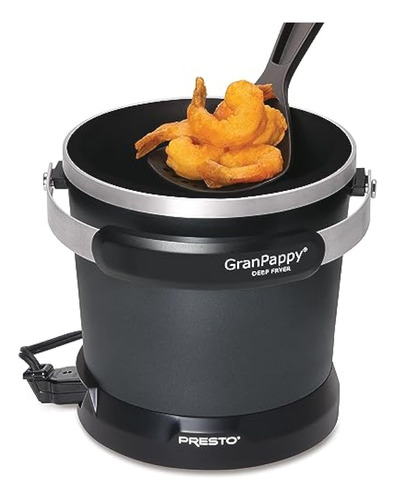 Freidora Eléctrica Presto Granpappy 05411, Talla