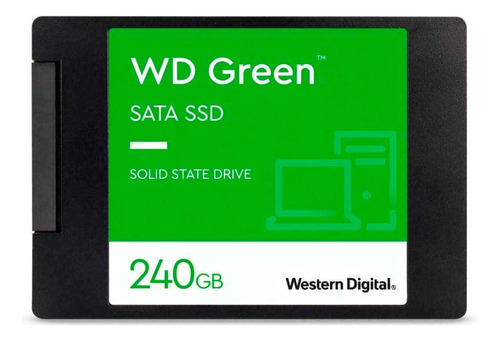 Disco Solido Wd 240gb Green Sata 2.5 