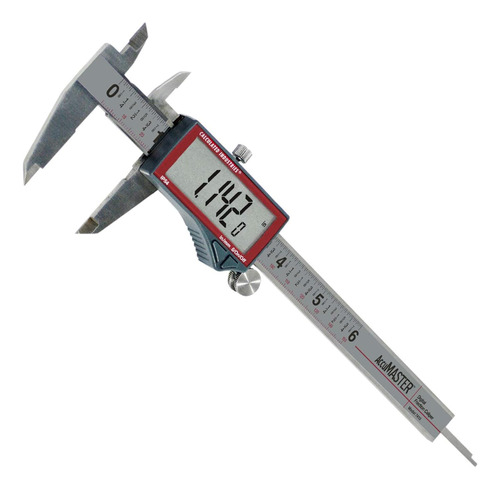 Calculated Industries 7410 Accumaster Calibrador De 6 Pulgad