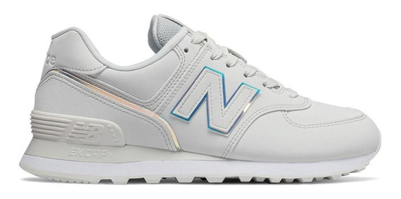 tennis new balance mujer blancos