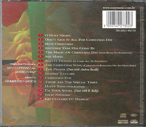 C137 - Cd - Celine Dion - These Are Special Times - Lacrado