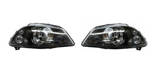 Par Juego Faros Seat Ibiza / Cordoba 2003 -2009 Un As Zry