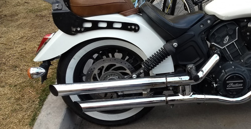 Escapes Indian Scout