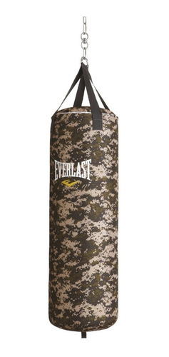 Bolsa De Boxeo Everlast Con Cadenas Entrenamiento Mvd Sport