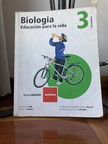 Biologia 3 Educacion Para La Vida  Rosana Valli