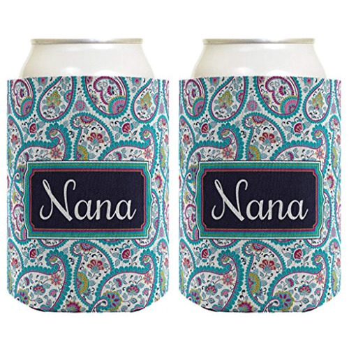 Regalo Día De La Madre Para Nana Multi Pack Coolie Bebida Pu