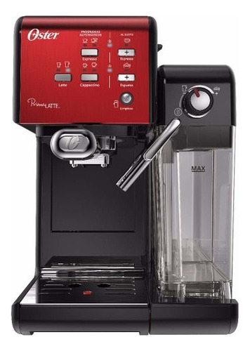 Cafetera Oster Espresso Y Capuchino Primalatte Bvstem6701r