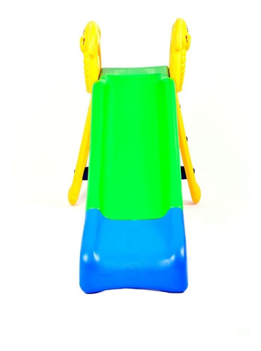 Imagen 4 de 7 de Tobogan Elefante Grande 4 Niveles Altura 3 Escalones Niños