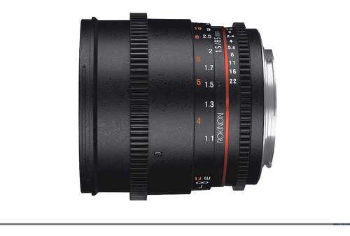Rokinon Cine Ds 85mm T1.5 Montura Canon