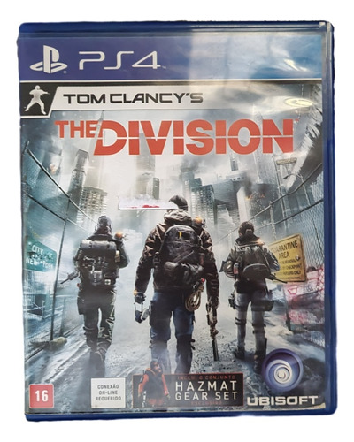 Tom Clancy's The Division Playstation 4 Ps4 Mídia Física