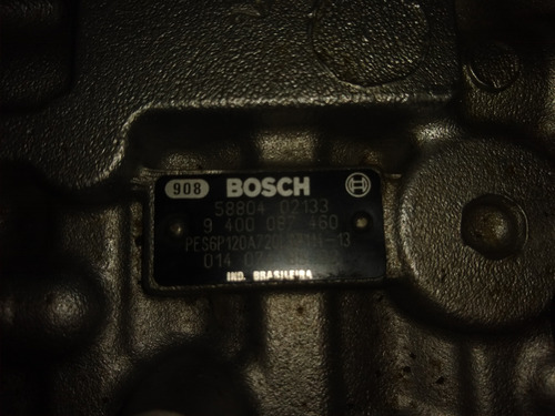 Bomba De Injeção Cummins Bosch 9 400 087 460 Bosch Genuina