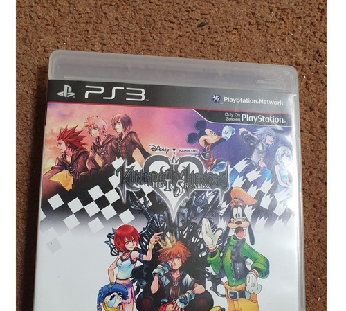 Kingdom Hearts 1.5 Hd Remix Ps3 Primera Edición