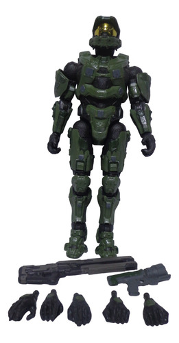 Master Chief Halo 4 Spartan Collection Serie 4 Suelto