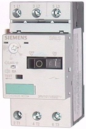 Guarda Motor Siemens 3rv1011-0ea 10  0.26-0.4a **nuevo**