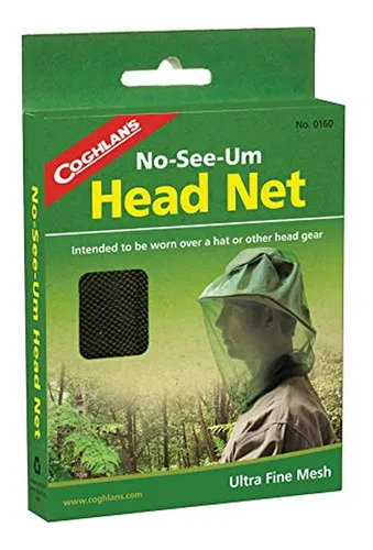 Repelente De Plagas - Coghlan's No-see-um Head Net Mosquiter