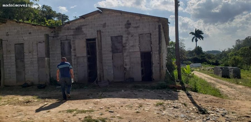 Imagem 3 de 15 de Sítio Para Venda Em Mogi Das Cruzes, Porteira Preta, 3 Dormitórios, 2 Banheiros, 20 Vagas - 2273_2-962501