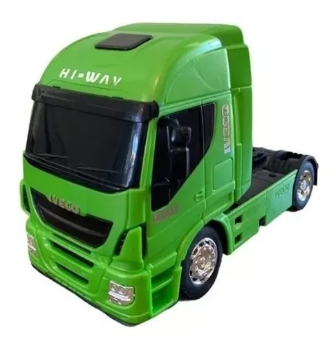 Caminhão Iveco Hi-Way Com Empilhadeira, Usual Brinquedos, Sortido