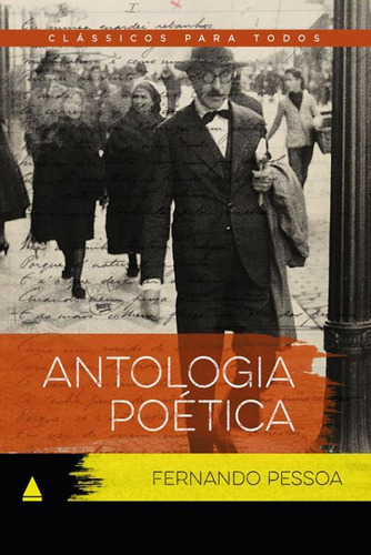 Livro Antologia Poética - Fernando Pessoa