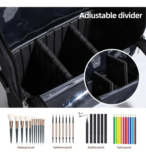 Soporte Para Brochas De Maquillaje Bolsa De Cosméticos De