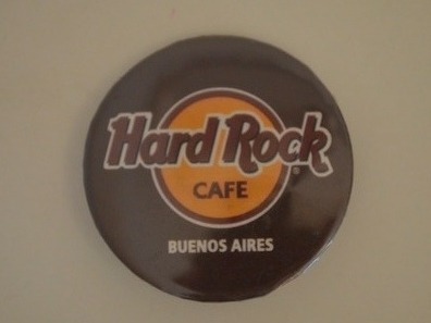 Pin Prendedor Hard Rock Cafe Buenos Aires