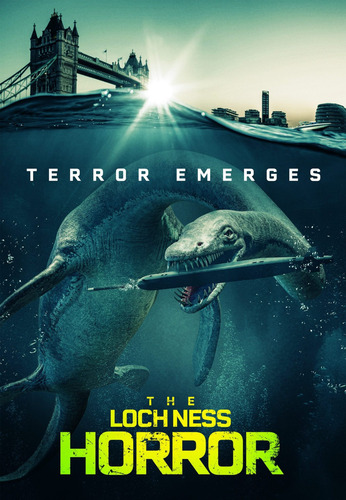 Horror En El Lago Ness - The Loch Ness Horror - 2023 - Dvd