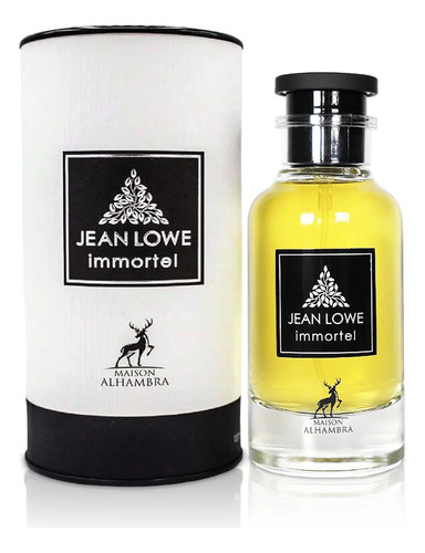 Maison Alhambra Jean Lowe Inmortel Edp 100ml Hombre Mujer