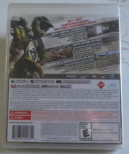 MXGP - THE OFFICIAL MOTOCROSS VIDEOGAME - PS3 MÍDIA DIGITAL - LS Games