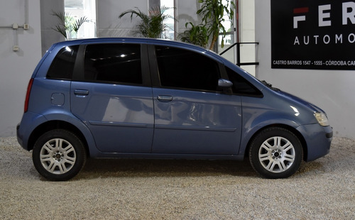 Fiat Idea Hlx 1.8 Mpi Nafta 2006 Azul Excelente Estado!