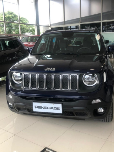 Imagen 4 de 19 de Jeep Renegade Longitude Azul Ultimo!! Oferta 0km My21 Lp