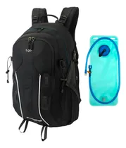 Comprar Mochila Trekking 40 Litros + Bolsa De Agua 2lts Hidratacion