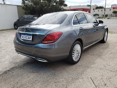 Imagem 3 de 15 de Mercedes Benz C200 2017 Blindado Único Dono Novíssimo