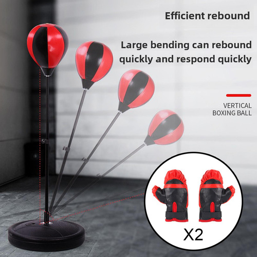 Pelota De Reacción De Boxeo Con Soporte, Juguetes, 121cm