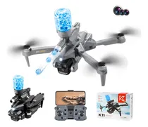 Comprar El dron K11 Max Pro lanza bolas de gel con 3 cámaras HD de 8k