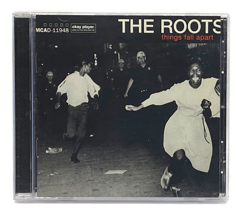 Cd The Roots - Things Fall Apart / Edc. Americana 1999 