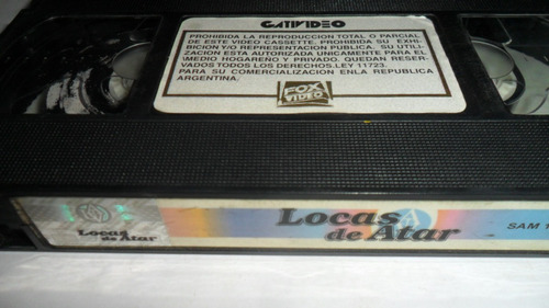 Vhs Locas De Atar