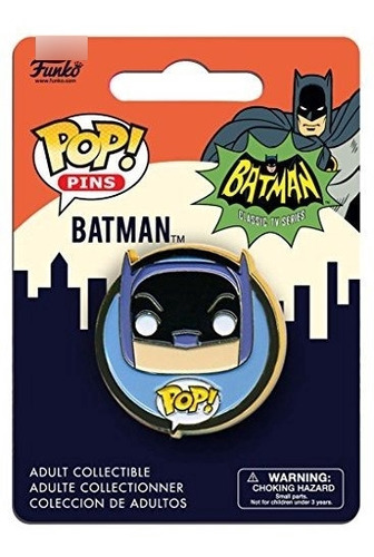 Funko Batman Classic 1966 De La Serie De Televisión De Batma