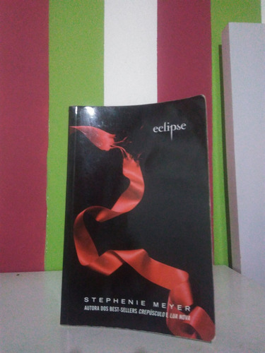 Livro Eclipse Da Saga Crepúsculo Stephenie Meyer Usado
