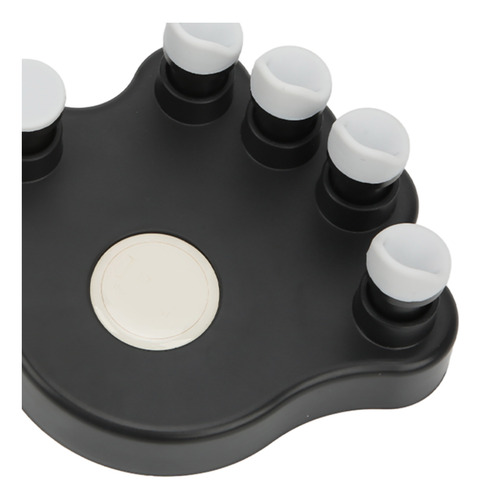 Piano Finger Trainer, 2 Peças, Alça De Mão De Silicone Para