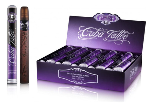 Cuba Tattoo Edp 35ml Mujer