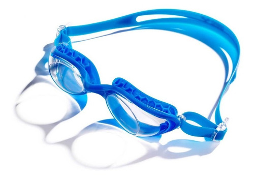 Goggles Extralight Fit  Arena Extraligeros En Color Azul