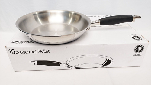 Imagen 1 de 5 de Sarten Gourmet Royal Prestige 10in 24cm Hecho En Italia